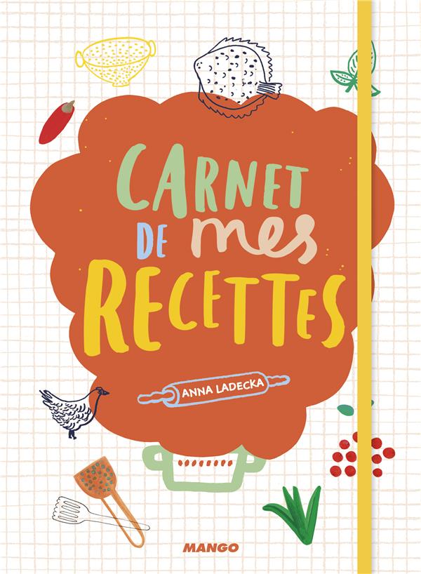 Carnet de mes recettes - flash vidéo