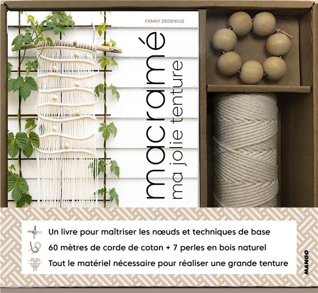 Macramé ; ma jolie tenture - flash vidéo
