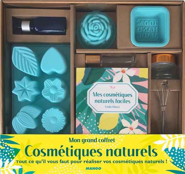 Mon grand coffret cosmétiques naturels - flash vidéo