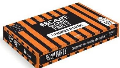 Escape game party : l'évasion d'Alcatraz - flash vidéo