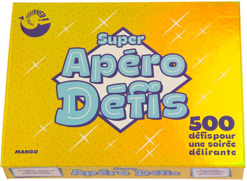 Super apéro défis ; 500 défis pour une soirée délirante - flash vidéo