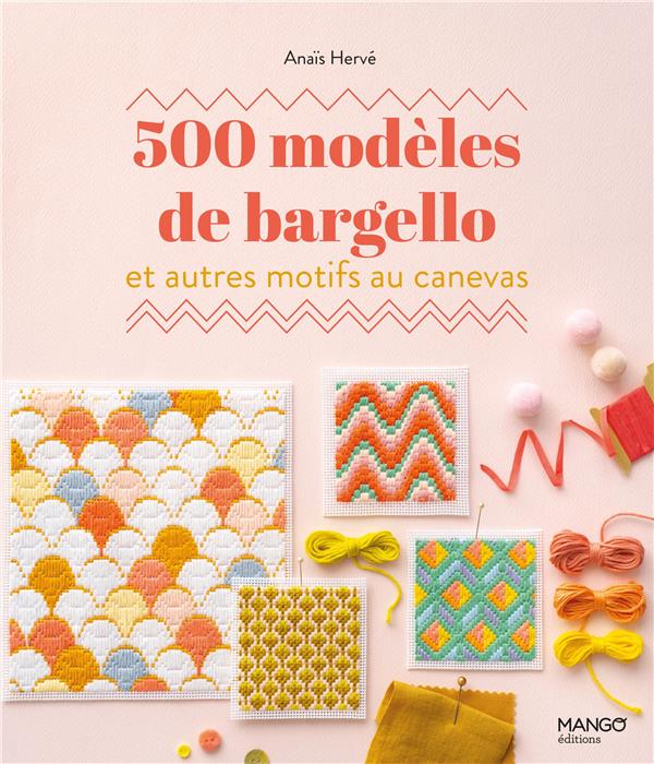 500 modèles de bargello et autres motifs au canevas - flash vidéo