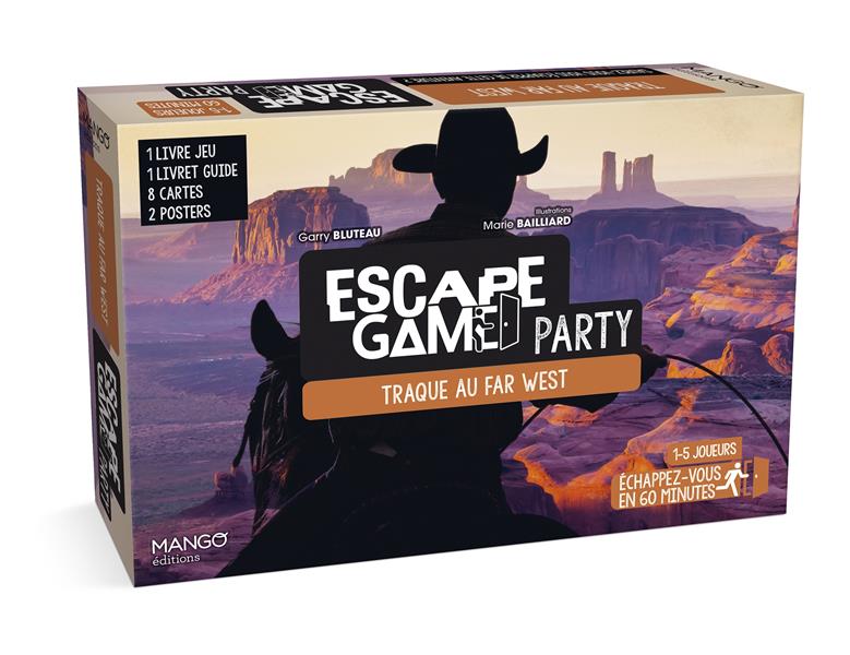 Escape game party : traque au Far West - flash vidéo