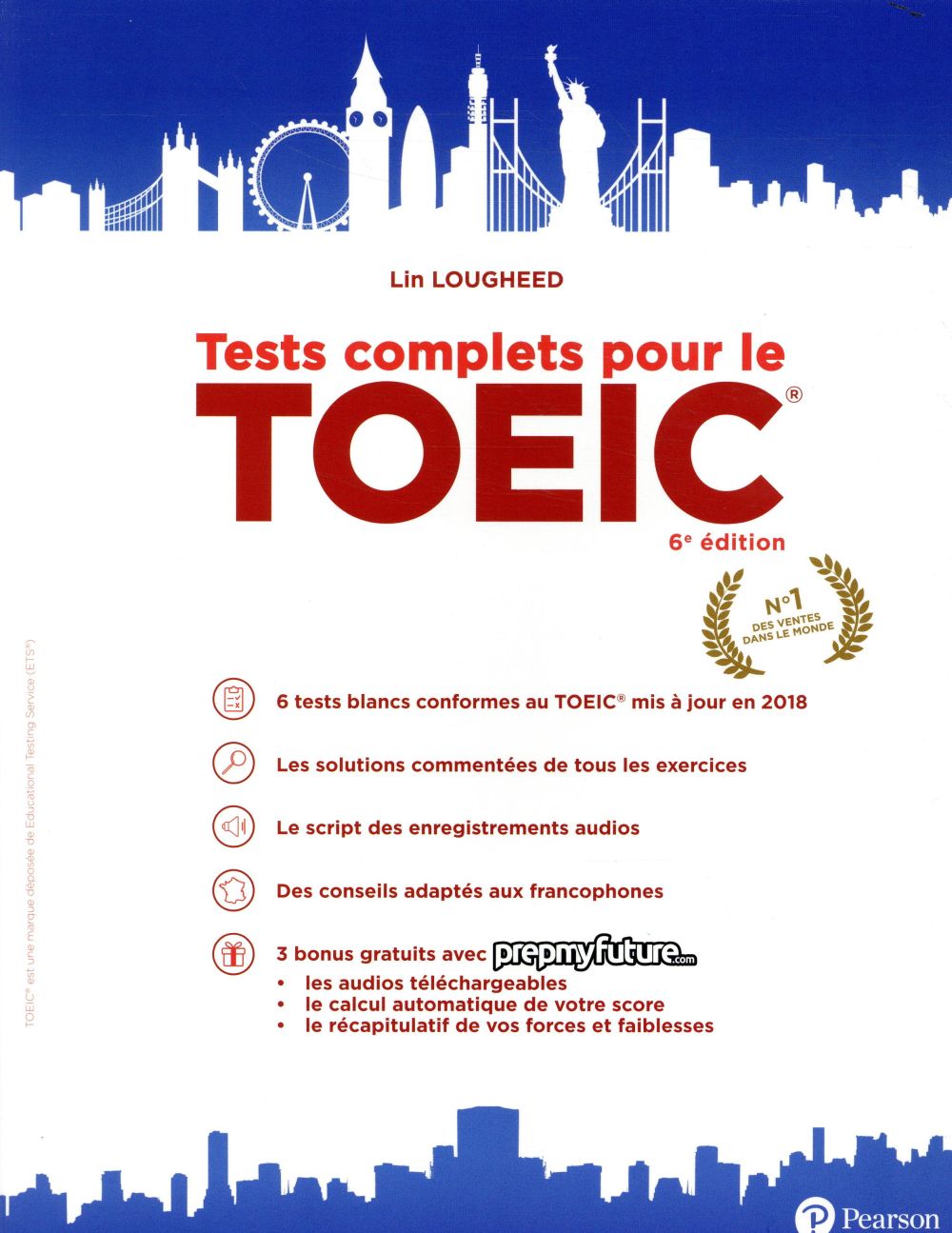 Tests complets pour le toeic 6e edition - flash vidéo