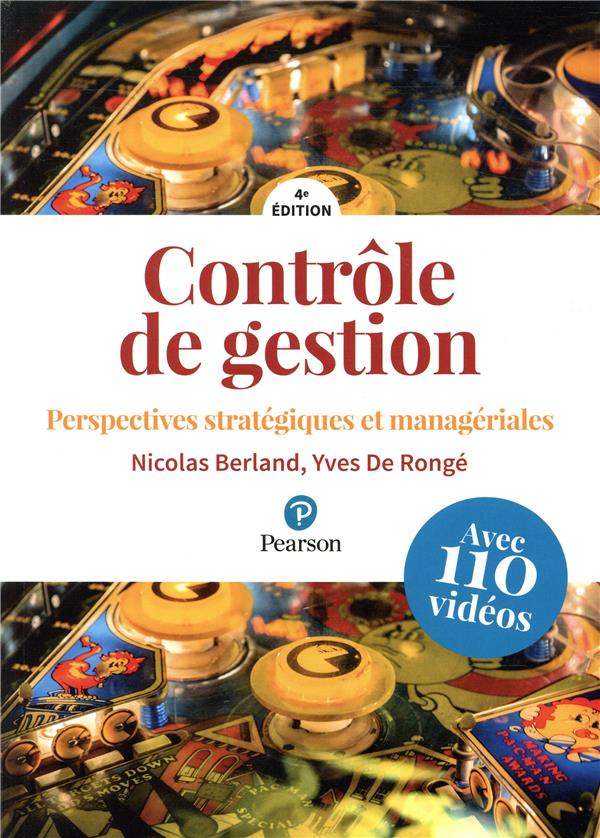 Contrôle de gestion ; perspectives stratégiques et managériales (4e édition) - flash vidéo