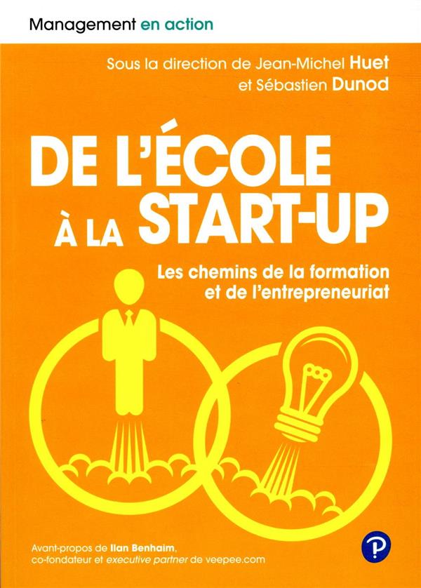 De l'école a la start-up ; les chemins de la formation et de l'entrepreneuriat - flash vidéo