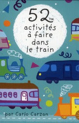 52 activités à faire dans le train - flash vidéo