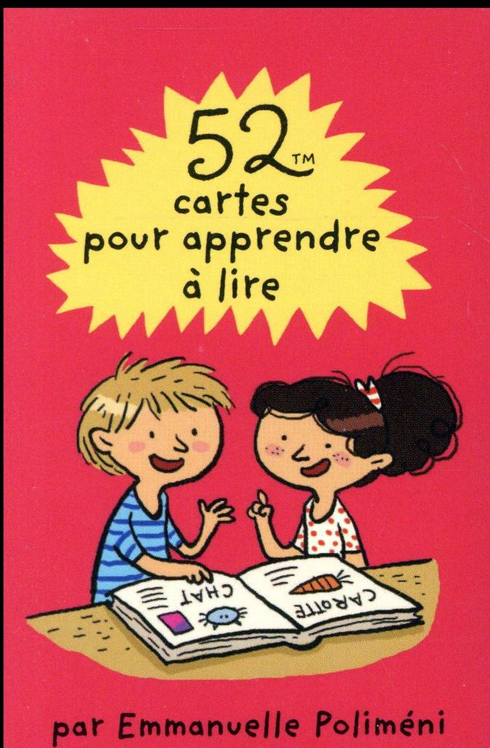 52 cartes pour apprendre à lire - flash vidéo