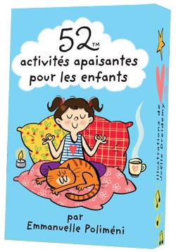 52 activités apaisantes pour les enfants - flash vidéo