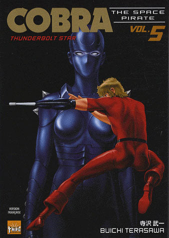 Cobra - the space pirate Tome 5 : thunderbolt star - flash vidéo