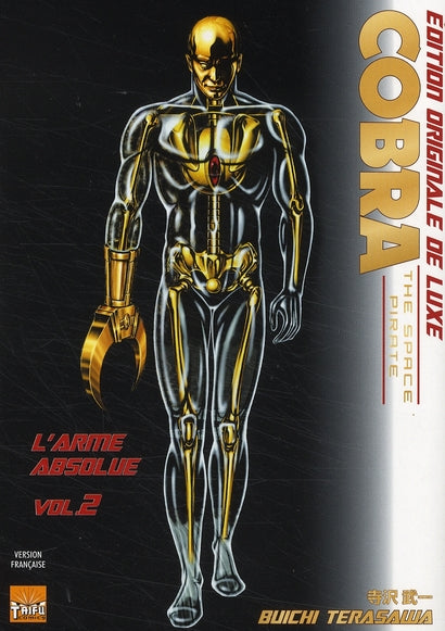 Cobra - the space pirate - édition originale de luxe Tome 2 : l'arme absolue Tome 2 - flash vidéo