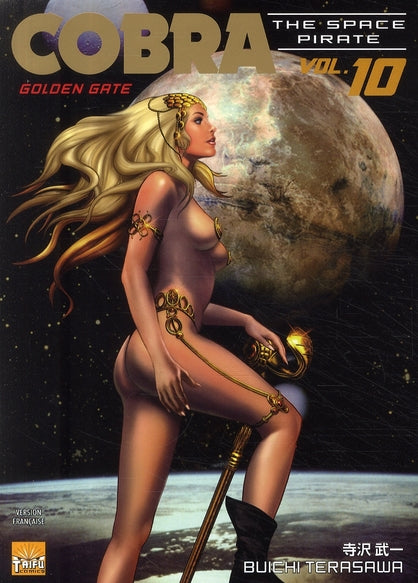 Cobra - the space pirate Tome 10 : golden gate - flash vidéo