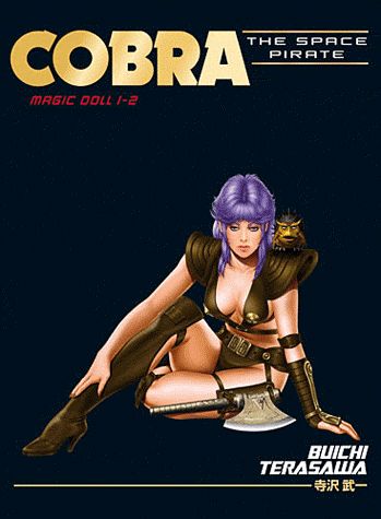 Cobra - the space pirate : coffret Tomes 11 et 12 : magic doll Tome 1 et Tome 2 - flash vidéo