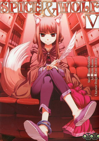 Spice & wolf Tome 5