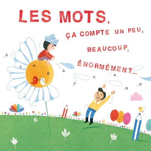 Les mots, ça compte un peu, beaucoup, énormément - flash vidéo