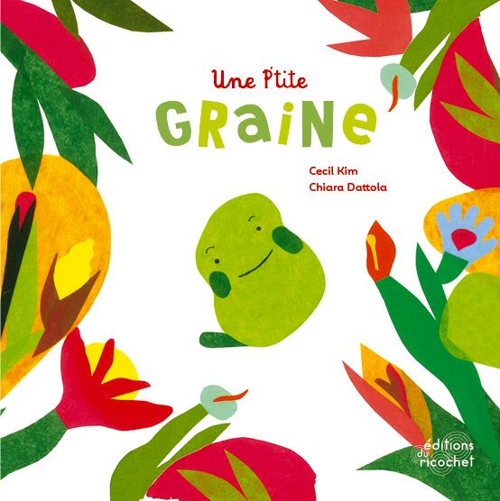 Une p'tite graine ; le cycle des plantes - flash vidéo