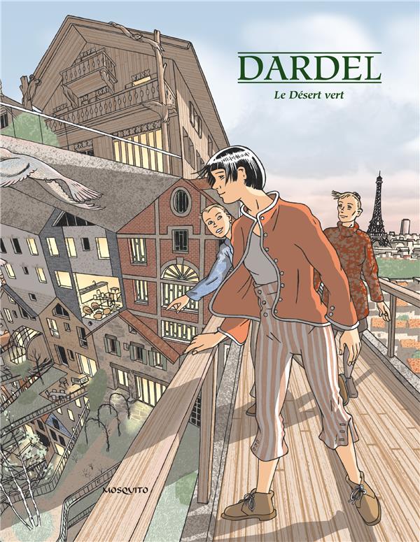 Le désert vert - flash vidéo