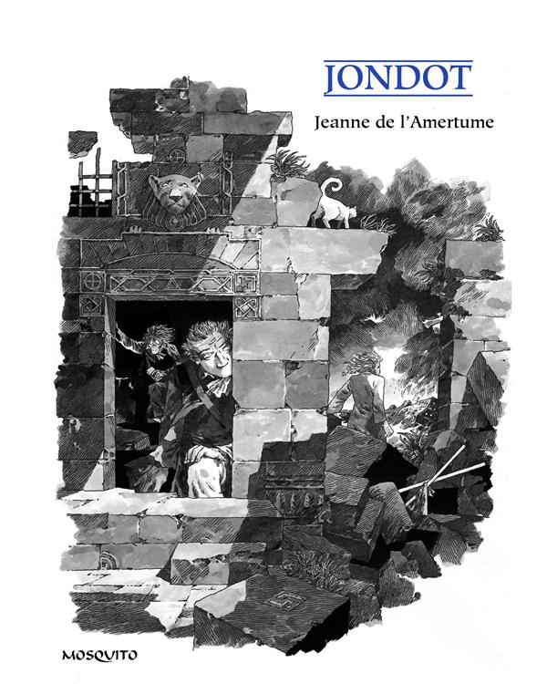 L'île d'Om Tome 2 : Jeanne de l'Amertume - flash vidéo