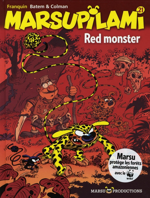 Marsupilami t.21 : red monster - flash vidéo