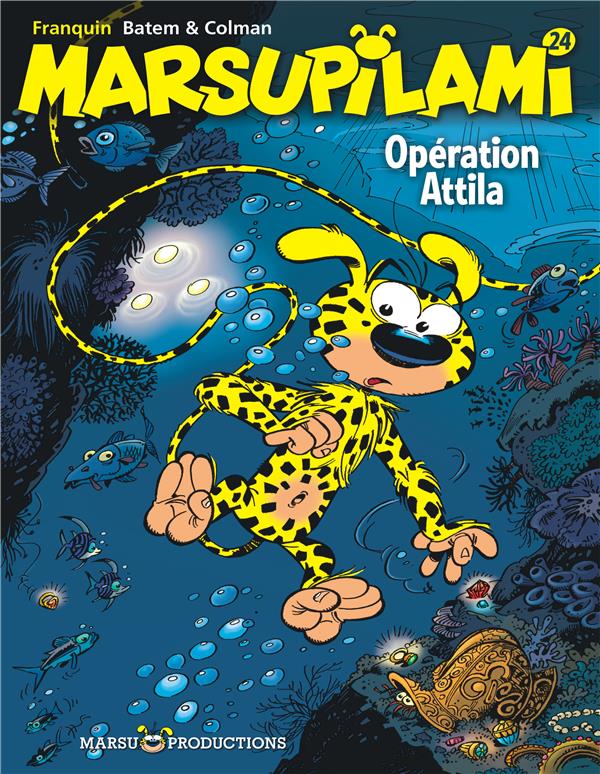 Marsupilami Tome 24 : opération Attila - flash vidéo