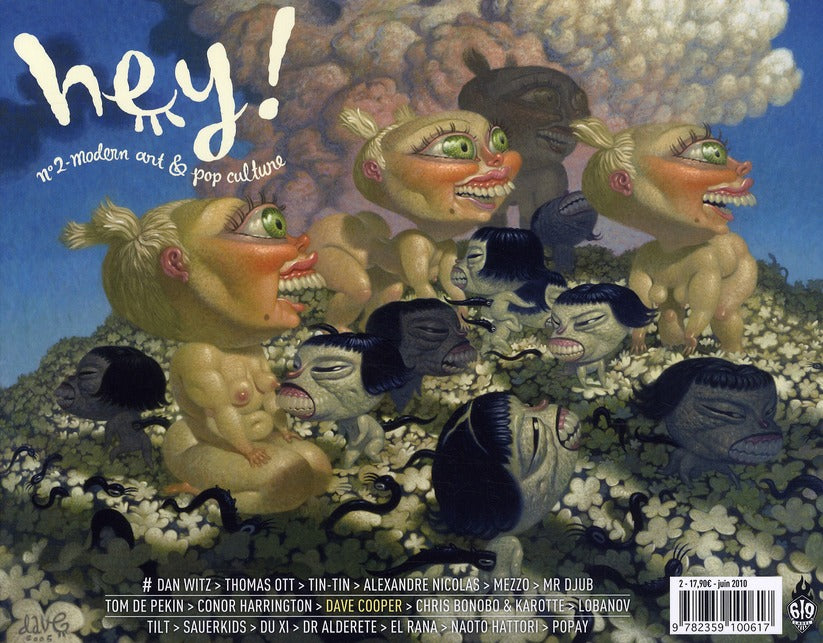 REVUE HEY ! n.2 - flash vidéo