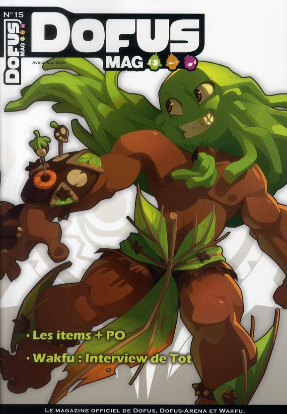 Dofus mag 15 avril - mai 2010 - flash vidéo