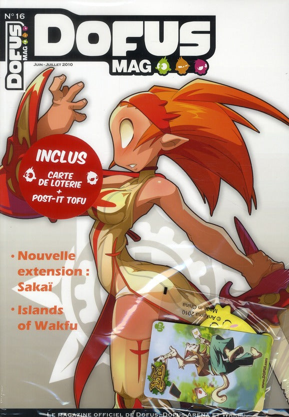 Magazine ; juin/juillet 2010 - flash vidéo