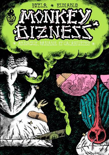 Monkey bizness Tome 1 : arnaque, banane et cacahuètes - flash vidéo