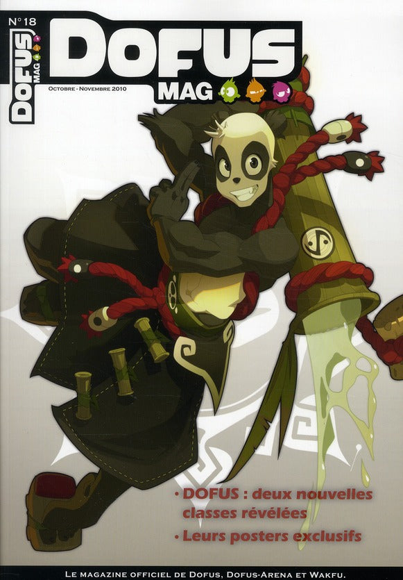 DOFUS MAG Tome 18 - flash vidéo