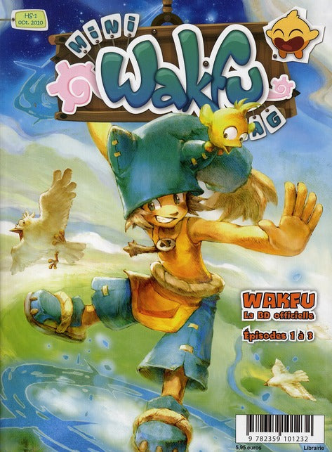 Mini wakfu mag Hors-Série Tome 1 - flash vidéo