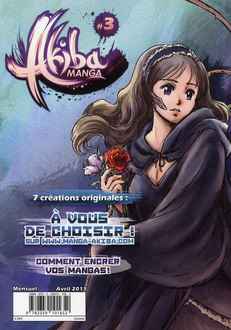 AKIBA MANGA Tome 3 - flash vidéo