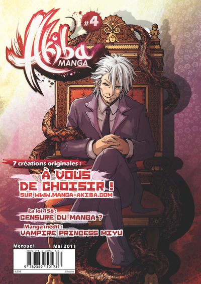 AKIBA MANGA n.8 - flash vidéo