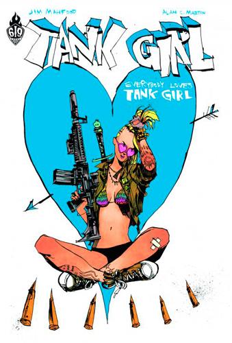 Tank Girl Tome 7 : everybody loves Tank girl - flash vidéo
