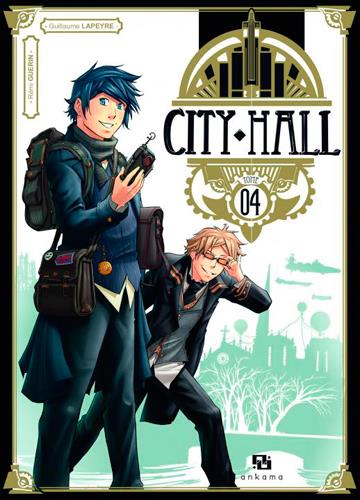 City Hall Tome 4 - flash vidéo