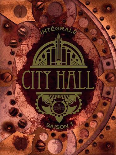 City Hall : coffret vol.1 : Tomes 1 à 3 - flash vidéo
