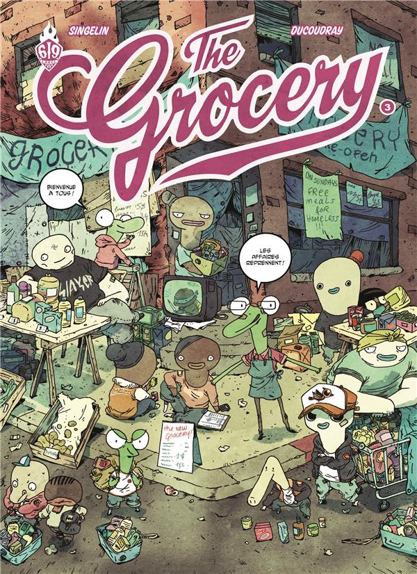 The grocery Tome 3 - flash vidéo