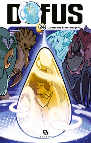 Dofus Tome 24 : l'antre des frères dragons - flash vidéo
