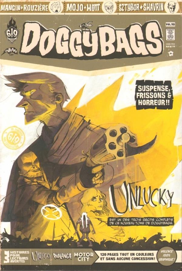 DoggyBags Tome 10 - flash vidéo