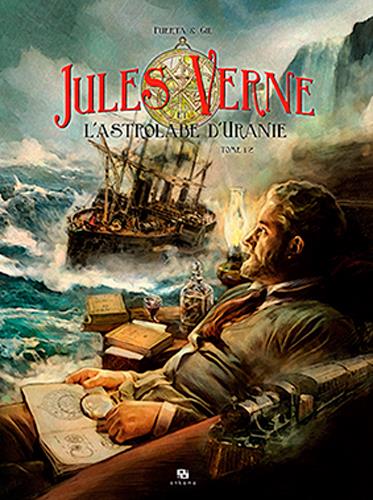 Jules Verne et l'astrolabe d'Uranie Tome 1 - flash vidéo