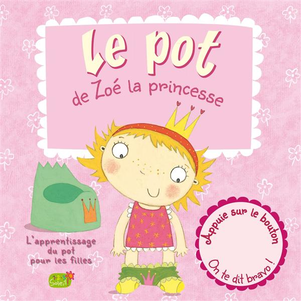 Le pot de Zoé la princesse - flash vidéo