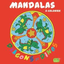Mandalas dragons et dinosaures - flash vidéo