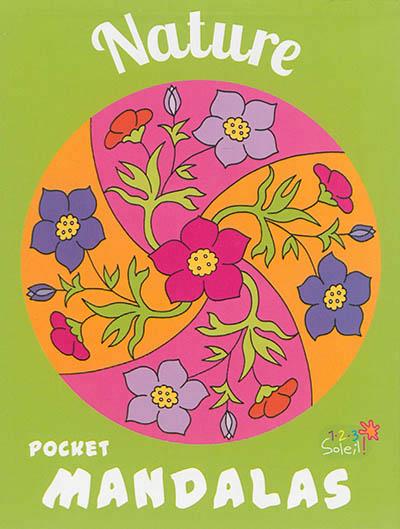 Pocket mandalas : nature - flash vidéo
