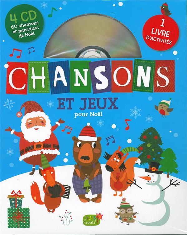 Chansons et jeux pour Noël - flash vidéo