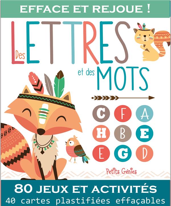 Des lettres et des mots - flash vidéo