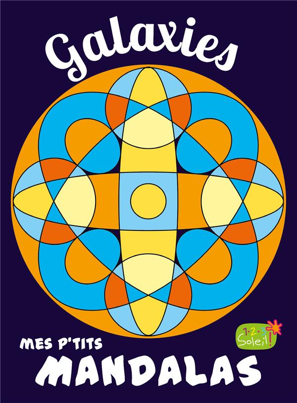 Mes p'tits mandalas : galaxies - flash vidéo