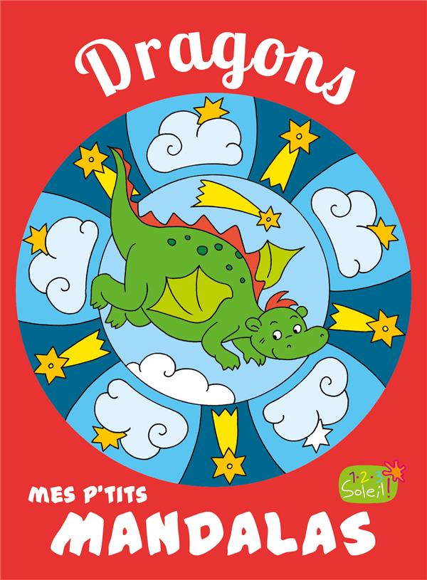 Mes p'tits mandalas : dragons - flash vidéo