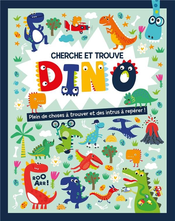 Cherche et trouve : dino - flash vidéo