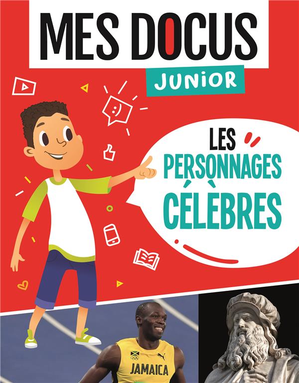 Mes docus junior : les personnages célèbres - flash vidéo