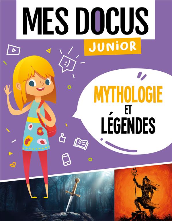 Mes docus junior : mythologie et légendes - flash vidéo