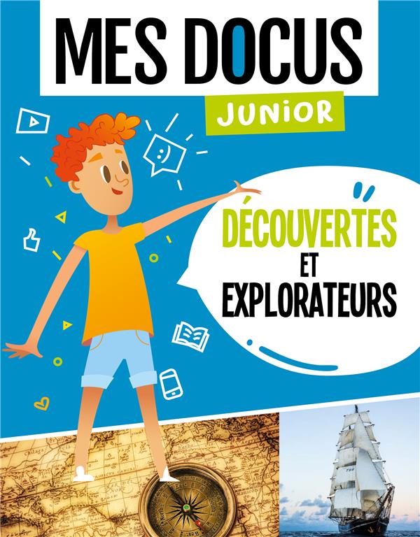 Mes docus junior : découvertes et explorateurs - flash vidéo